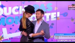 TPMP : Maxime Guény sous le charme d'une danseuse sexy (vidéo)