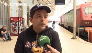 Importante grève ferroviaire au Portugal