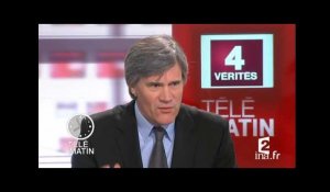 Stéphane Le Foll sur les candidats à la primaires du PS