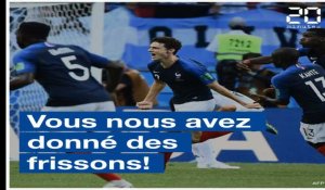 Coupe du monde: Revivez le 8e de finale France - Argentine