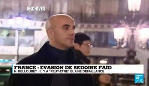 Evasion de Redoine Faid - FO pénitentiaire réagit sur France 24