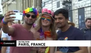 La Marche des fiertés à Paris