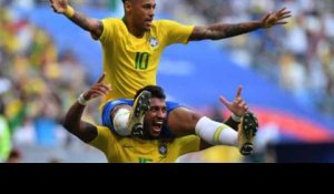 Mondial: le réveil de Neymar envoie le Brésil en quart