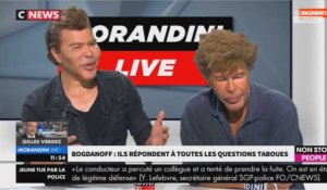 Morandini Live - Frères Bogdanoff : argent, chirurgie, mensonges, ils se livrent sans tabou (vidéo)