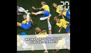 Neymar se fait troller sur les internets