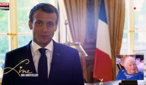 Line Renaud : Emmanuel Macron lui adresse un message pour son anniversaire (Vidéo)