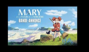 MARY ET LA FLEUR DE LA SORCIÈRE - Disponible en DVD, BLU-RAY et VOD