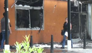 Nantes: importants dégâts au lendemain d'une nuit de violences