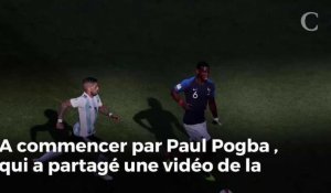 PHOTO. Antoine Griezmann se venge : la star des Bleus surprend Paul Pogba en pleine sieste et c'est très drôle !