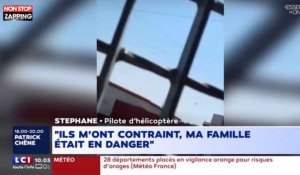 Rédoine Faïd : Le pilote d'hélicoptère, pris en otage, raconte l'évasion (Vidéo)