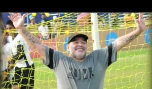 Argentine : la bonne action de Maradona pour son équipe ?