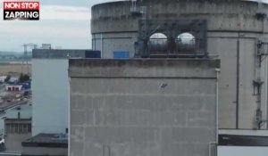 Greenpeace : l'ONG fait survoler un drone au-dessus d'une centrale nucléaire dans l'Ain (vidéo)
