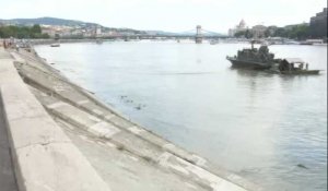 La bombe de la 2e guerre mondiale retrouvée dans le Danube