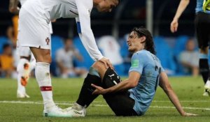 Mondial-2018 - Uruguay: Cavani encore absent à l'entraînement