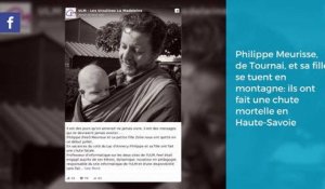 Philippe Meurisse, de Tournai, et sa fille se tuent en montagne en Haute-Savoie