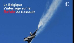 La Belgique s'interroge sur le Rafale de Dassault