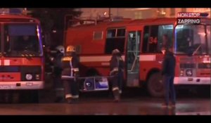 Saint-Pétersbourg : une explosion d'origine terroriste fait 13 blessés (vidéo)