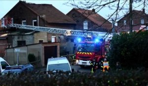 4 Morts dont 2 pompiers dans l'incendie d'une maison