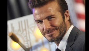 David Beckham s'affiche très complice avec sa fille Harper (Photo)