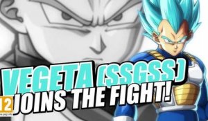 Dragon Ball FighterZ - Bande-annonce SSGSS Vegeta