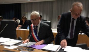 Discours de Didier Lechien, élu maire de la commune nouvelle 