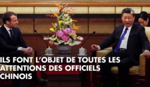 Emmanuel et Brigitte Macron : La Chine rend hommage à Johnny Hallyday en leur honneur
