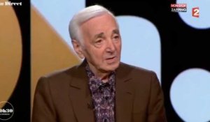 Charles Aznavour choque en proposant un "tri" pour les migrants (vidéo) 