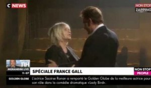 France Gall et Johnny Hallyday : Leurs tendres retrouvailles à la télé (vidéo)