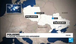 La Pologne, nouvel eldorado des Ukrainiens