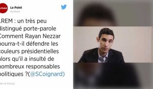 Pour Christophe Castaner, les tweets injurieux du porte-parole de LREM Rayan Nezzar, c'est du "vocabulaire de jeune de Montreuil".
