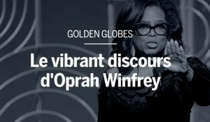 « Un nouveau jour est à l'horizon ! » : le discours poignant d'Oprah Winfrey aux Golden Globes