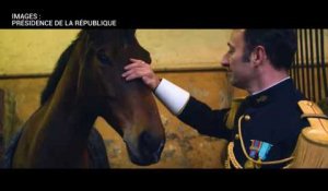 Voici le cheval offert par Emmanuel Macron au président chinois