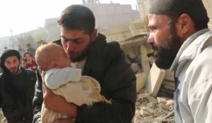 Au moins quinze tués dans des bombardements près de Damas (ONG)
