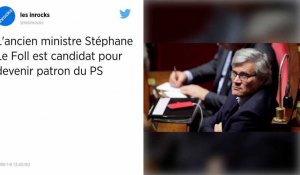 L'ancien ministre Stéphane Le Foll, proche de François Hollande, annonce être candidat à la tête du Parti socialiste.