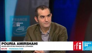 Pouria Amirshahi: «On ne peut pas vivre de la politique.»