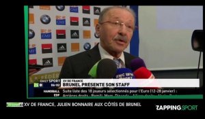 Zap sport - 9 janvier : XV de France, 3 entraîneurs pour le prix d'un (Vidéo)