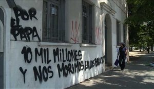Chili: des églises attaquées avant la visite du pape