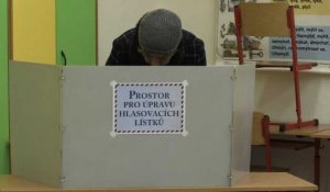République tchèque: seconde journée du scrutin présidentiel