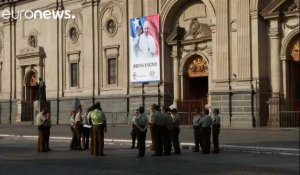 Le pape commence lundi son voyage au Chili et au Pérou