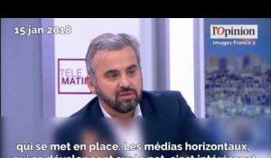 Alexis Corbière sur Le Média: «Ce n'est pas le média des Insoumis»