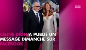 Céline Dion : René Angélil mort depuis deux ans, elle publie un sobre message sur Facebook