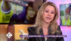 C à vous : Tristane Banon répond aux excuses de Catherine Deneuve