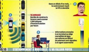 Le 18:18 - Marseille : ces voitures verbalisatrices qui vont vous obliger à payer votre stationnement