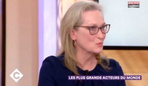 Affaire Harvey Weinstein : Meryl Streep, éprouvée, assure qu'elle ne savait rien (vidéo)
