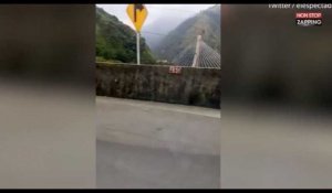 Colombie : Un pont en construction s'effondre, 10 ouvriers tués (vidéo)