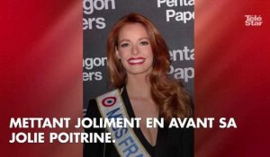 PHOTOS. Maëva Coucke (Miss France 2018) dégaine un décolleté vertigineux