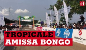 Tropicale Amissa Bongo J1 : victoire de l'Allemand Lucas Carstensen #cyclisme