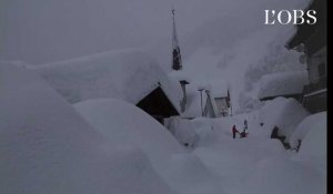 Avalanches : risque maximum autour de Chamonix