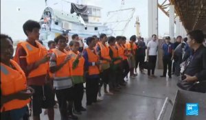 En Thaïlande, des migrants exploités sur les bateaux de pêche