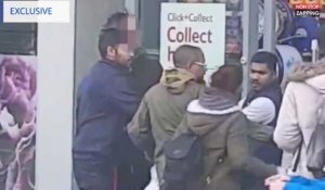 Londres : Bagarre entre les employés d'un supermarché et des clients (vidéo)